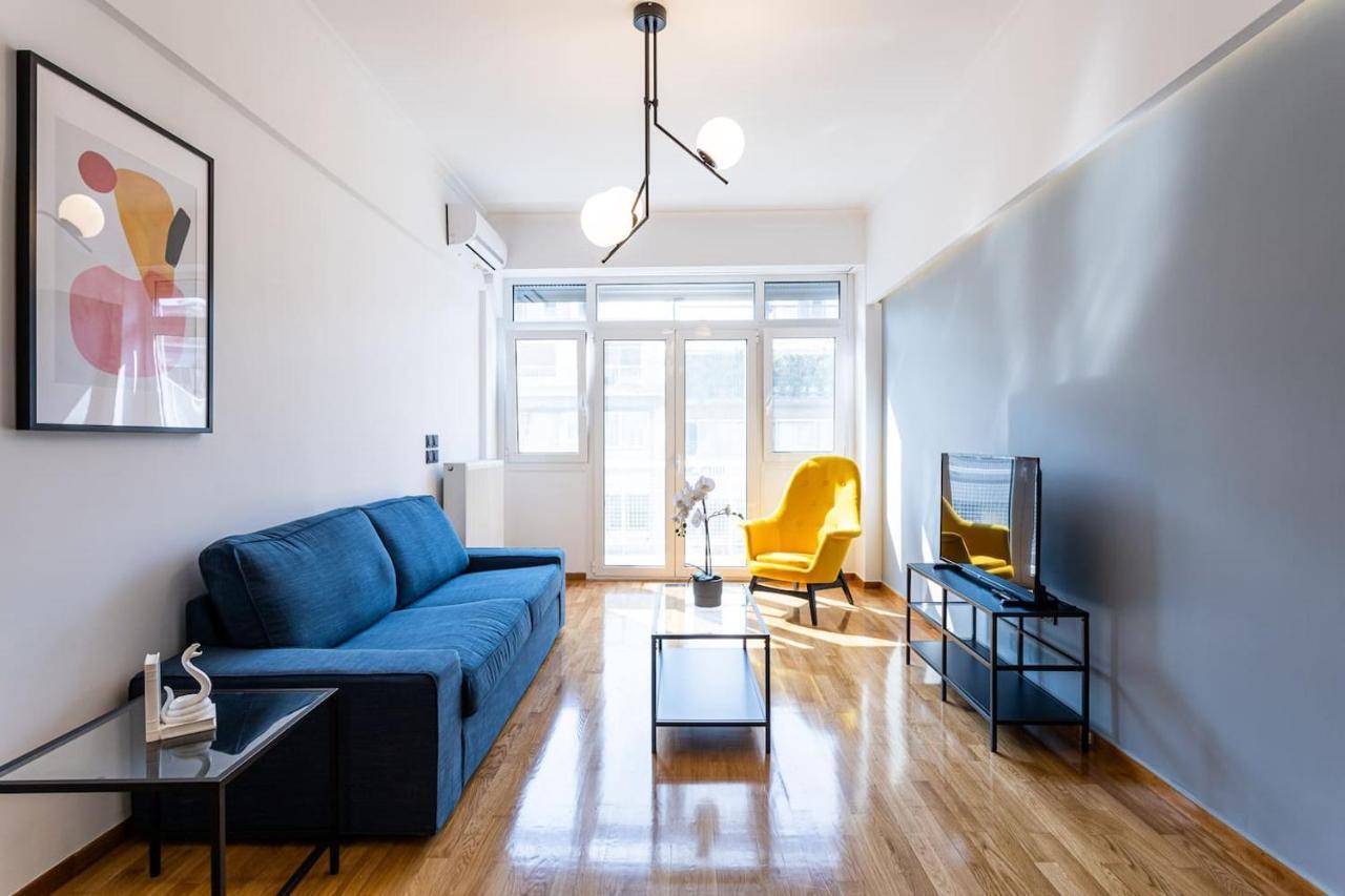 Appartamento Luxury Penthouse On Akadimias With 2 Bed & 2 Bath Atene Esterno foto