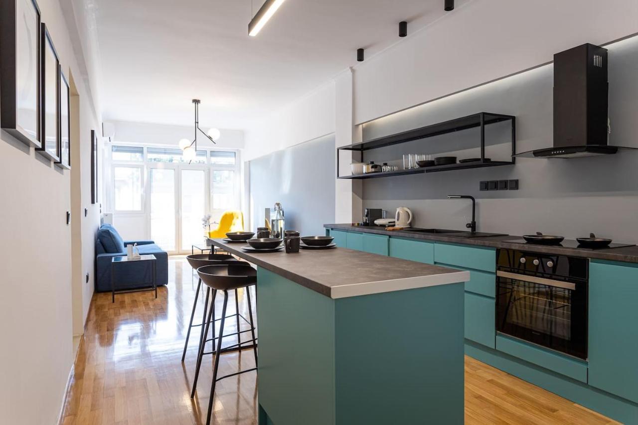 Appartamento Luxury Penthouse On Akadimias With 2 Bed & 2 Bath Atene Esterno foto