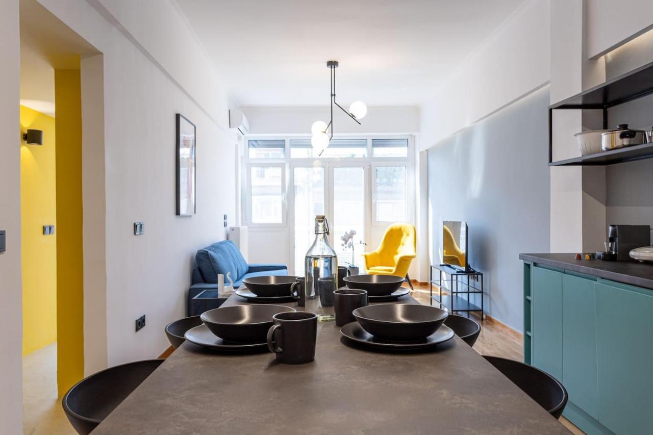 Appartamento Luxury Penthouse On Akadimias With 2 Bed & 2 Bath Atene Esterno foto