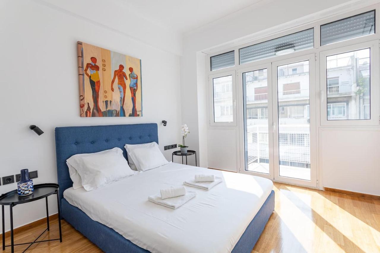 Appartamento Luxury Penthouse On Akadimias With 2 Bed & 2 Bath Atene Esterno foto