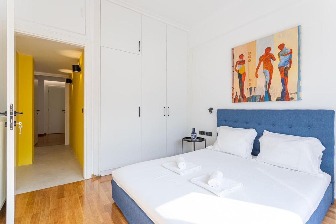 Appartamento Luxury Penthouse On Akadimias With 2 Bed & 2 Bath Atene Esterno foto