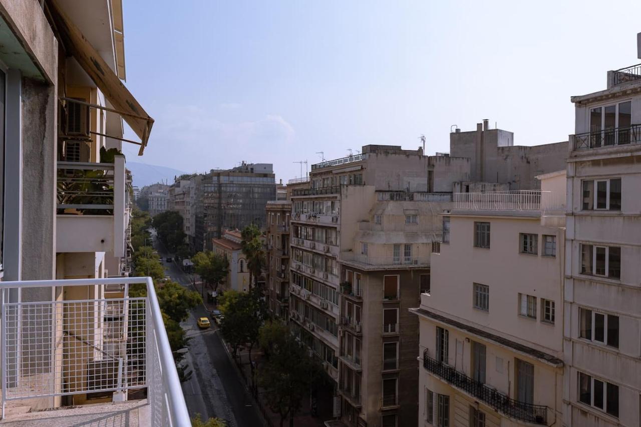 Appartamento Luxury Penthouse On Akadimias With 2 Bed & 2 Bath Atene Esterno foto