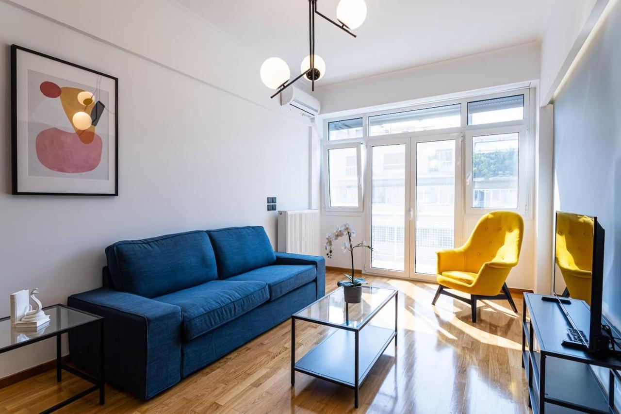 Appartamento Luxury Penthouse On Akadimias With 2 Bed & 2 Bath Atene Esterno foto